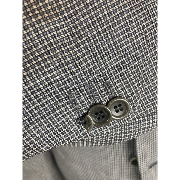 ARMANI Collezioni Italian Gray Modern 2Btn Sport Jacket 42 R / L - Picture 4 of 5